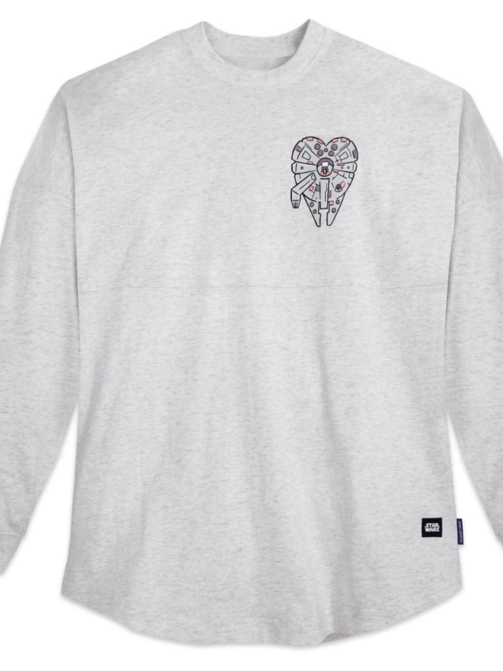 Disney Adult Spirit Jersey - Star Wars - Millennium Falcon - I Know Size S